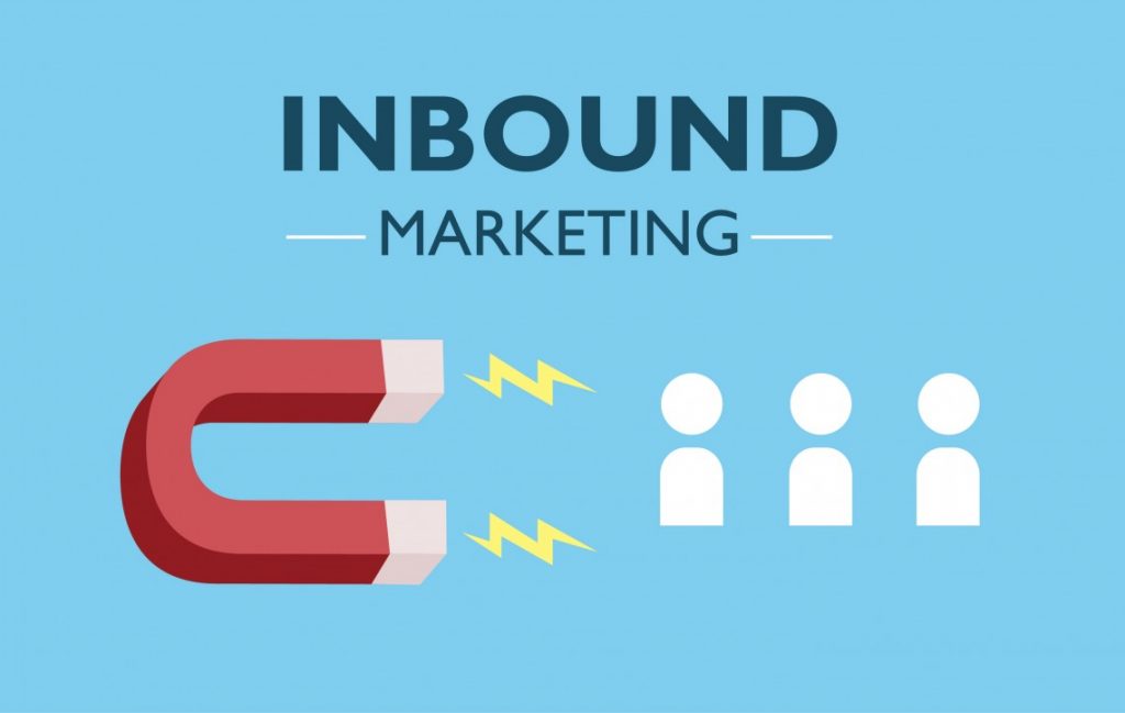 O inbound marketing atrai, através do seu conteúdo, novos clientes.